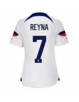 Yhdysvallat Giovanni Reyna #7 Kotipaita Naisten MM-kisat 2022 Lyhythihainen